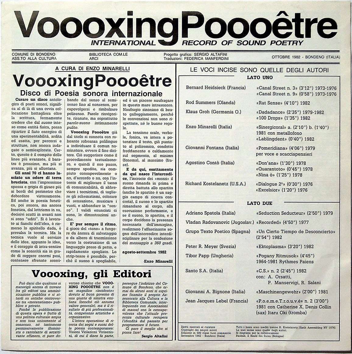 Voooxing Poooêtre Grupo Texto Poetico
