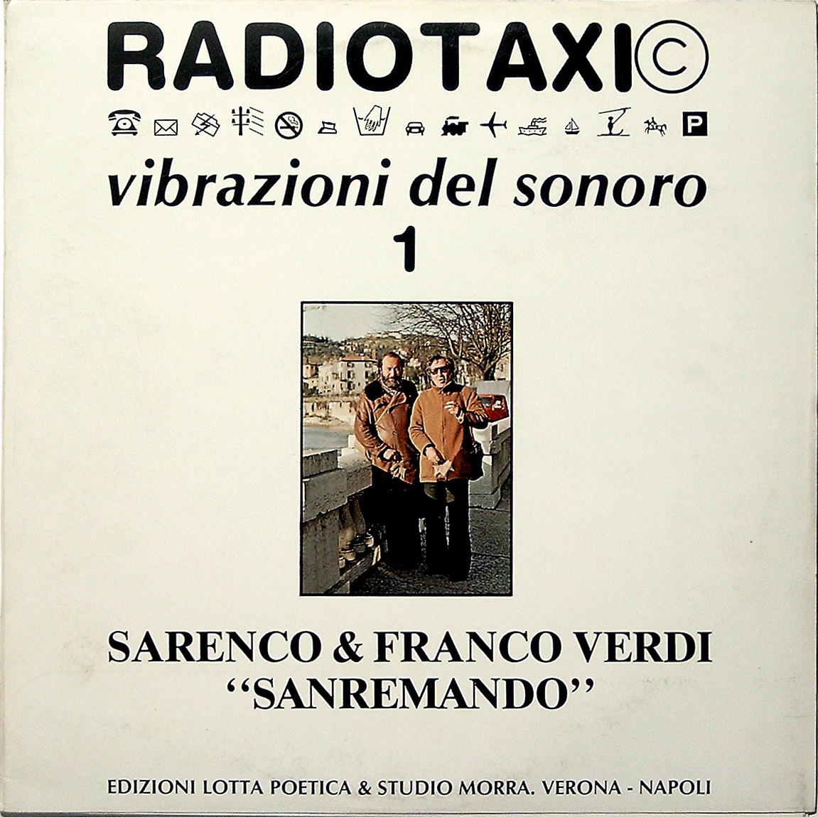 Sarenco & Franco Verdi