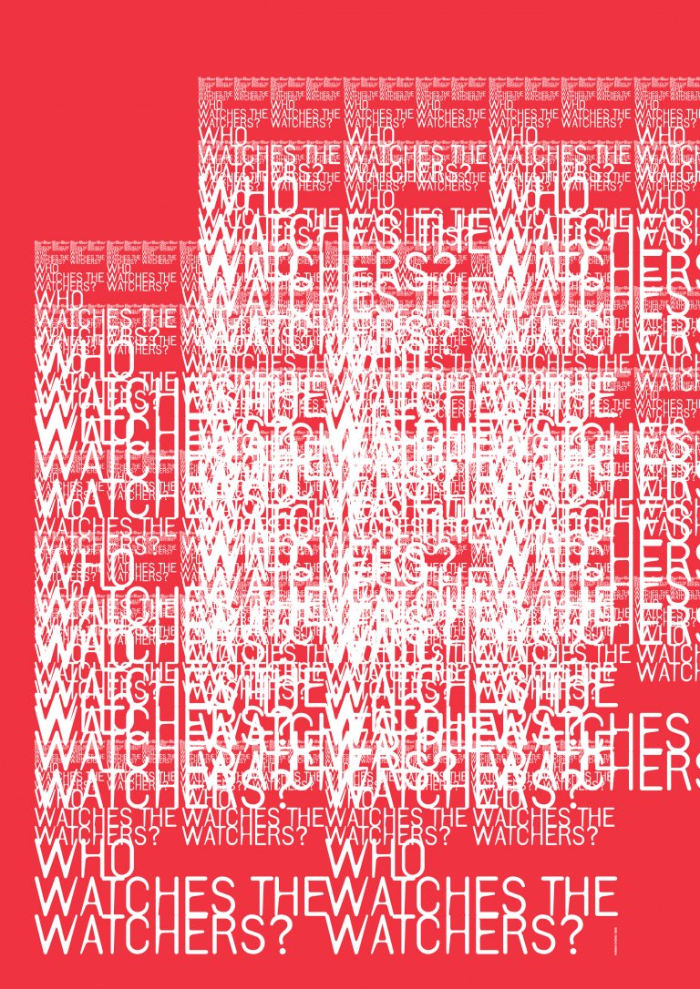 Heman Chong: Who watches the watchers?, 2020.