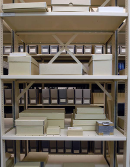 Library and Archives. Special Collections room housing the Art Metropole Collection