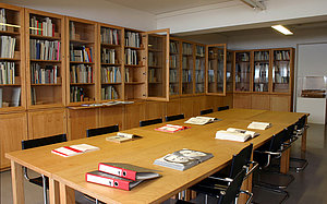 Study Room at the Centre