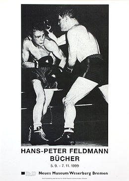 Hans-Peter Feldmann, Exhibition Poster, 1999
