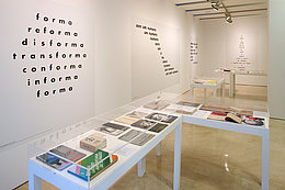 Exhibition view. Reading Room 1: Brazil. 11/02/2009 - 12/06/2009. Photo: Tony Coll 