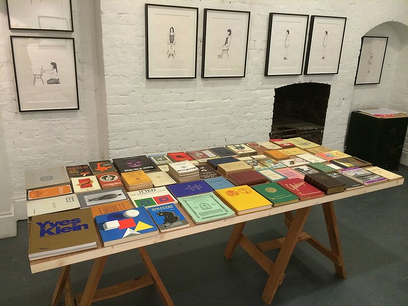 an Whittlesea, Attaining Cosmic Consciousness: Books, Drawings and Ephemera Ex Libris Ian Whittlesea, courtesy the artist and Tenderbooks