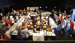 BABE: Bristol Artist's Book Event at Arnolfini 2009 ©CFPR